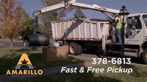 city of amarillo trash pickup